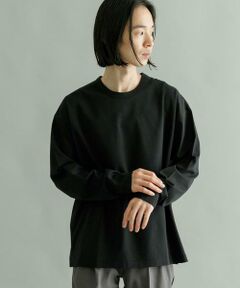 URBAN RESEARCH / アーバンリサーチ Tシャツ | シルケットポンチロングスリーブ