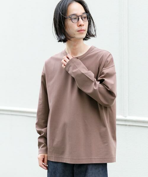 URBAN RESEARCH / アーバンリサーチ Tシャツ | シルケットポンチロングスリーブ | 詳細1