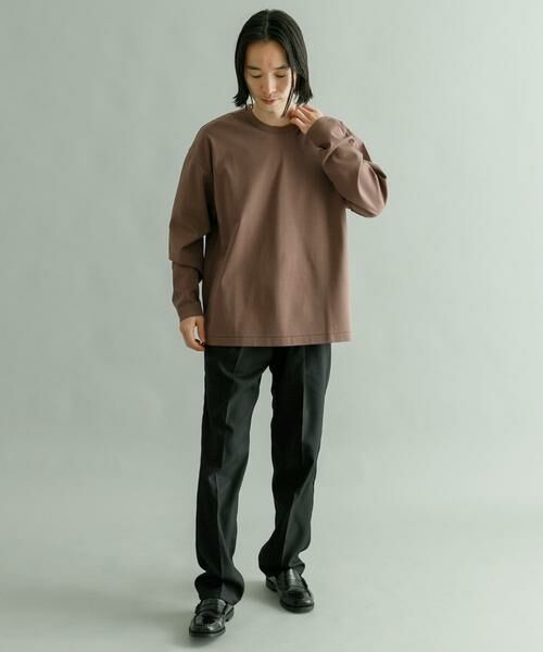 URBAN RESEARCH / アーバンリサーチ Tシャツ | シルケットポンチロングスリーブ | 詳細10