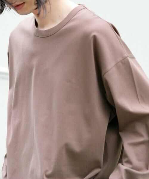 URBAN RESEARCH / アーバンリサーチ Tシャツ | シルケットポンチロングスリーブ | 詳細11