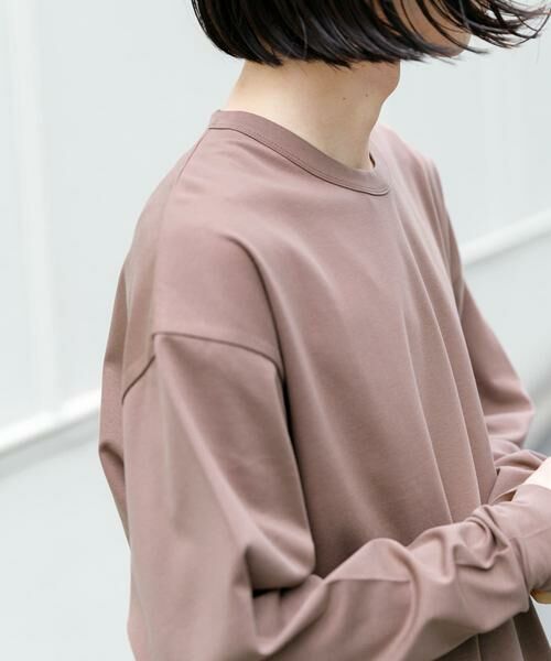 URBAN RESEARCH / アーバンリサーチ Tシャツ | シルケットポンチロングスリーブ | 詳細12