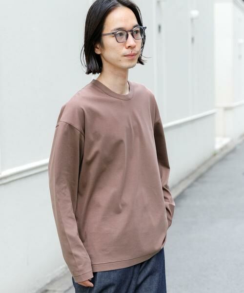 URBAN RESEARCH / アーバンリサーチ Tシャツ | シルケットポンチロングスリーブ | 詳細2