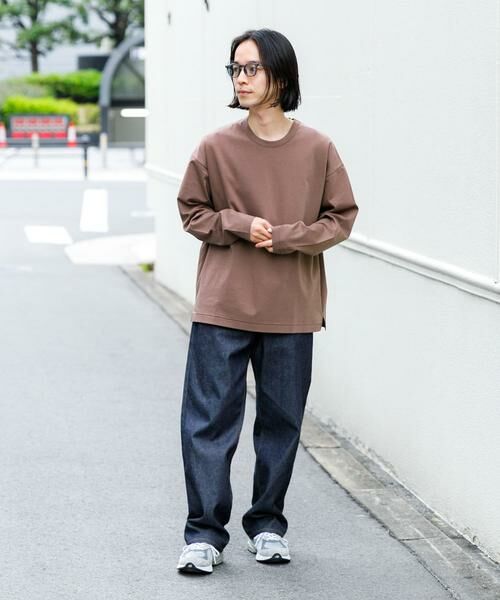 URBAN RESEARCH / アーバンリサーチ Tシャツ | シルケットポンチロングスリーブ | 詳細3