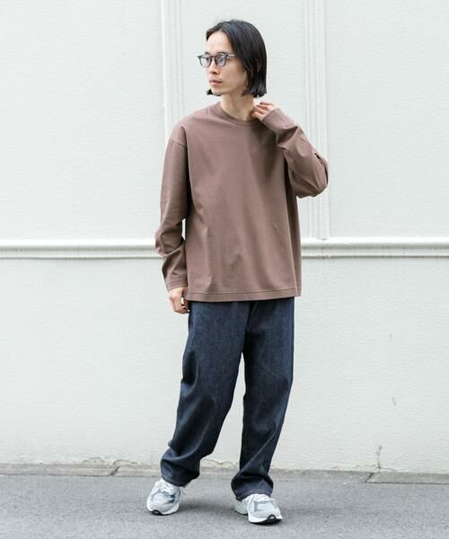 URBAN RESEARCH / アーバンリサーチ Tシャツ | シルケットポンチロングスリーブ | 詳細4