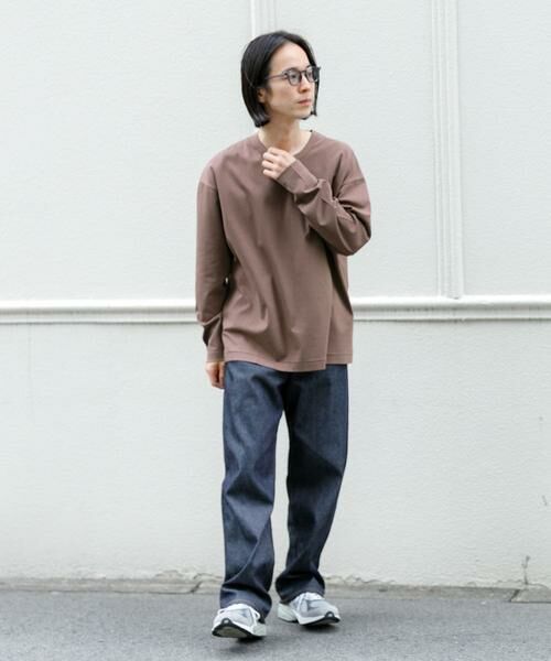 URBAN RESEARCH / アーバンリサーチ Tシャツ | シルケットポンチロングスリーブ | 詳細5