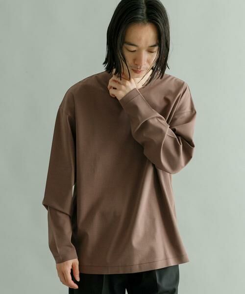 URBAN RESEARCH / アーバンリサーチ Tシャツ | シルケットポンチロングスリーブ | 詳細7