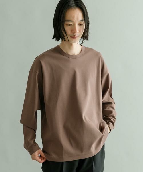 URBAN RESEARCH / アーバンリサーチ Tシャツ | シルケットポンチロングスリーブ | 詳細8
