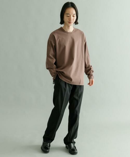 URBAN RESEARCH / アーバンリサーチ Tシャツ | シルケットポンチロングスリーブ | 詳細9