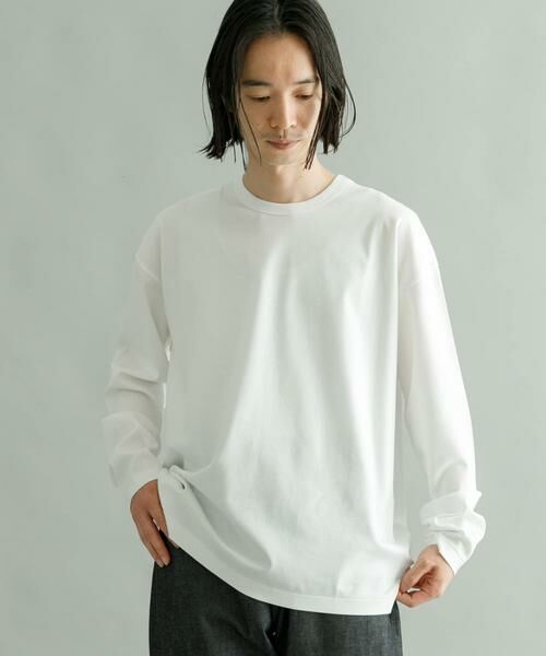 URBAN RESEARCH / アーバンリサーチ Tシャツ | シルケットポンチロングスリーブ | 詳細16