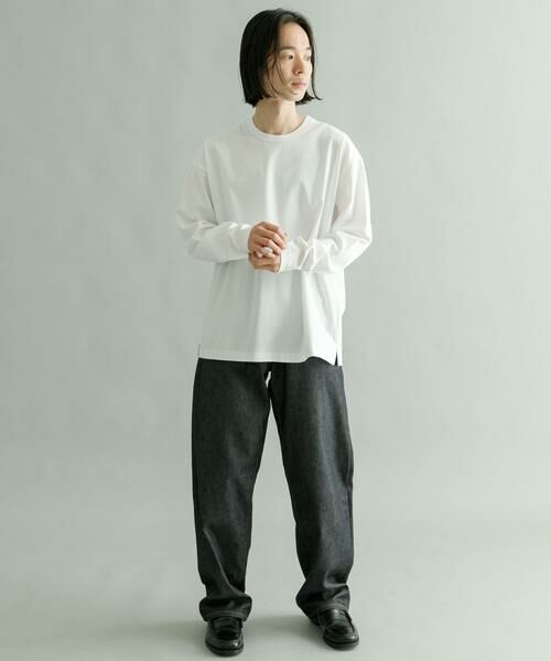 URBAN RESEARCH / アーバンリサーチ Tシャツ | シルケットポンチロングスリーブ | 詳細17