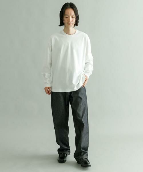 URBAN RESEARCH / アーバンリサーチ Tシャツ | シルケットポンチロングスリーブ | 詳細18