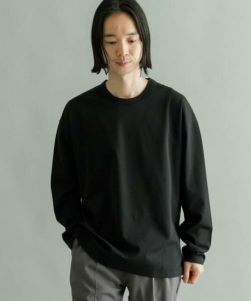 URBAN RESEARCH / アーバンリサーチ Tシャツ | シルケットポンチロングスリーブ | 詳細21