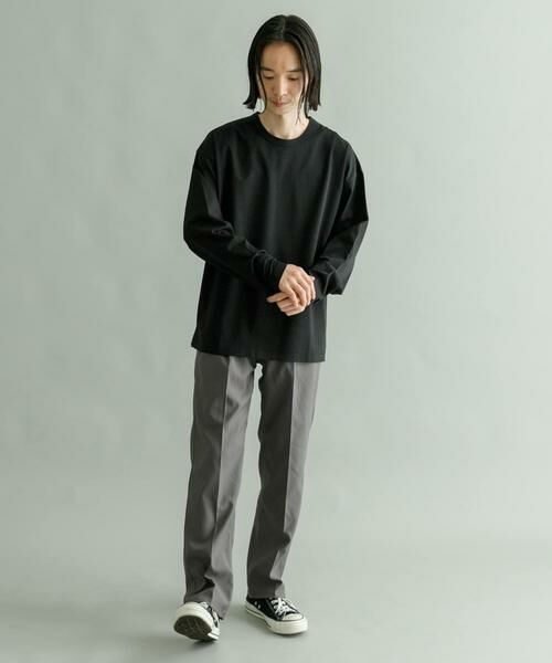 URBAN RESEARCH / アーバンリサーチ Tシャツ | シルケットポンチロングスリーブ | 詳細22