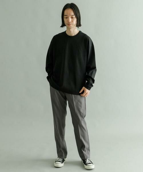 URBAN RESEARCH / アーバンリサーチ Tシャツ | シルケットポンチロングスリーブ | 詳細23
