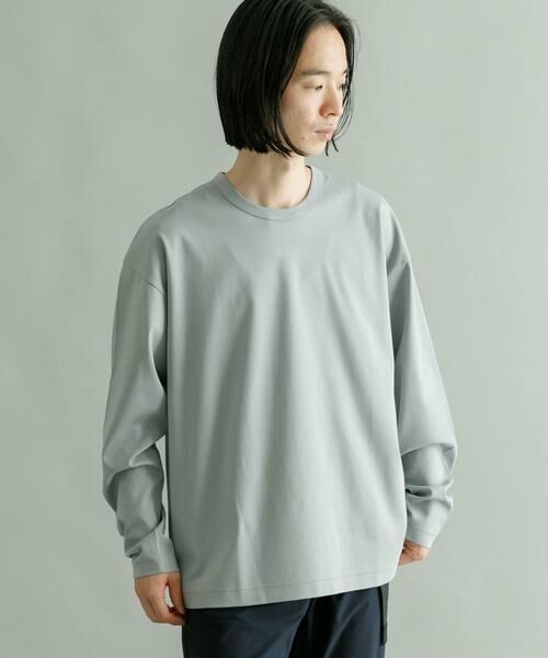 URBAN RESEARCH / アーバンリサーチ Tシャツ | シルケットポンチロングスリーブ | 詳細26