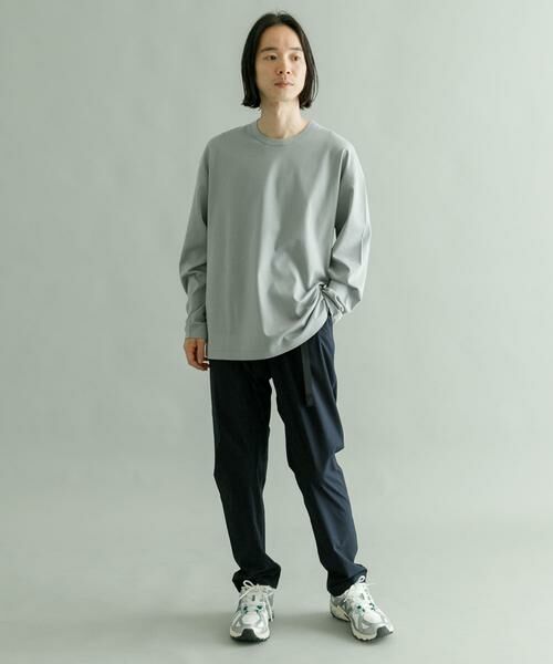 URBAN RESEARCH / アーバンリサーチ Tシャツ | シルケットポンチロングスリーブ | 詳細28