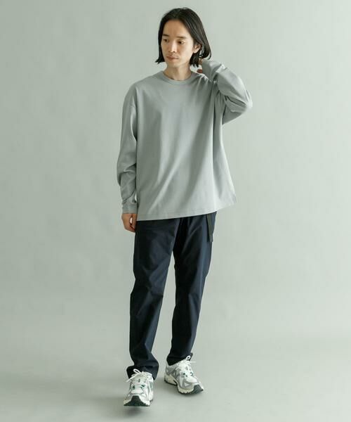 URBAN RESEARCH / アーバンリサーチ Tシャツ | シルケットポンチロングスリーブ | 詳細29