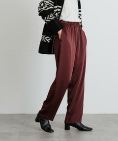 URBAN RESEARCH / アーバンリサーチ その他パンツ | サテンイージーパンツ