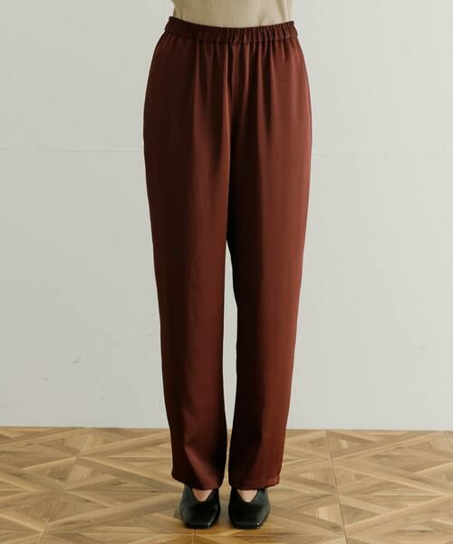 URBAN RESEARCH / アーバンリサーチ その他パンツ | サテンイージーパンツ | 詳細11