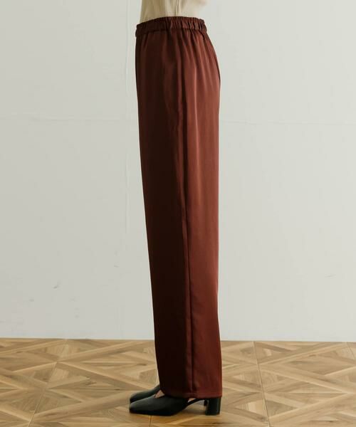 URBAN RESEARCH / アーバンリサーチ その他パンツ | サテンイージーパンツ | 詳細12