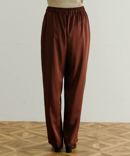 URBAN RESEARCH / アーバンリサーチ その他パンツ | サテンイージーパンツ | 詳細13
