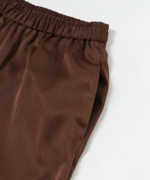 URBAN RESEARCH / アーバンリサーチ その他パンツ | サテンイージーパンツ | 詳細16