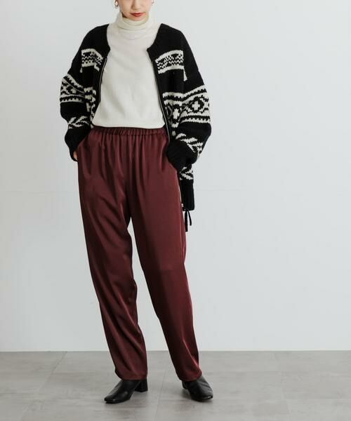 URBAN RESEARCH / アーバンリサーチ その他パンツ | サテンイージーパンツ | 詳細5