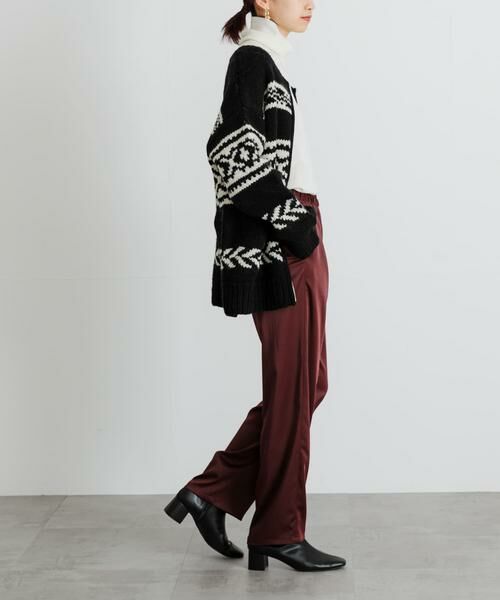 URBAN RESEARCH / アーバンリサーチ その他パンツ | サテンイージーパンツ | 詳細6