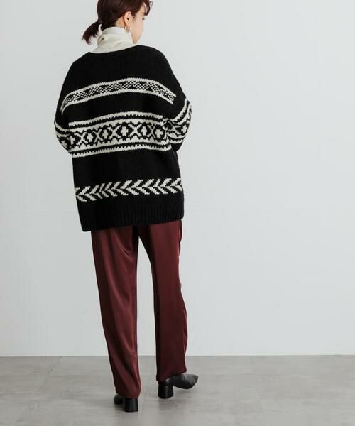 URBAN RESEARCH / アーバンリサーチ その他パンツ | サテンイージーパンツ | 詳細7