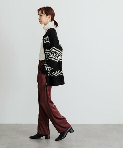 URBAN RESEARCH / アーバンリサーチ その他パンツ | サテンイージーパンツ | 詳細8