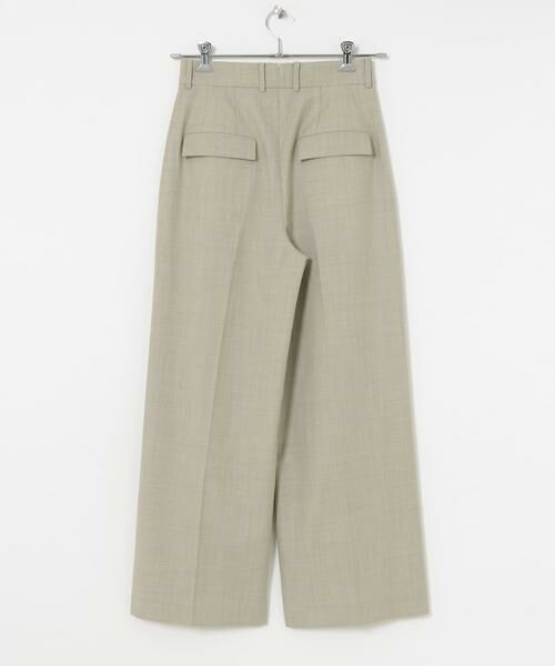 URBAN RESEARCH / アーバンリサーチ その他パンツ | 杢ウールアシメタックワイドパンツ | 詳細17