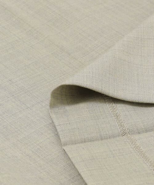 URBAN RESEARCH / アーバンリサーチ その他パンツ | 杢ウールアシメタックワイドパンツ | 詳細18