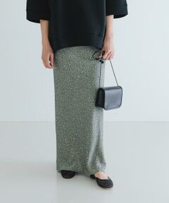 URBAN RESEARCH / アーバンリサーチ スカート | サテンフラワーマーメイドスカート