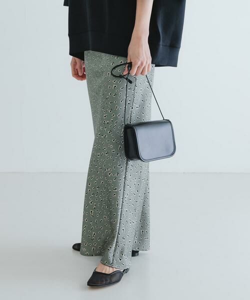 URBAN RESEARCH / アーバンリサーチ スカート | サテンフラワーマーメイドスカート | 詳細1