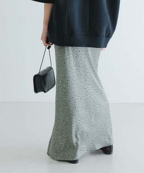 URBAN RESEARCH / アーバンリサーチ スカート | サテンフラワーマーメイドスカート | 詳細2