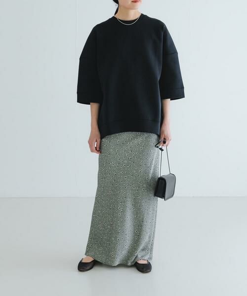 URBAN RESEARCH / アーバンリサーチ スカート | サテンフラワーマーメイドスカート | 詳細4