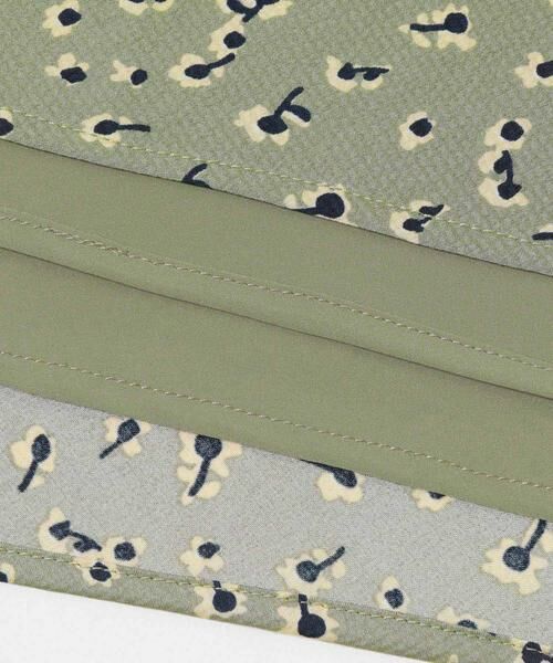 URBAN RESEARCH / アーバンリサーチ スカート | サテンフラワーマーメイドスカート | 詳細6