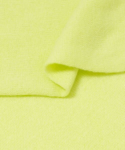 URBAN RESEARCH / アーバンリサーチ バンダナ・スカーフ | ウールカシミヤニットスカーフ | 詳細4