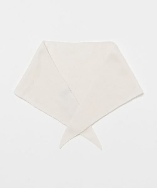 URBAN RESEARCH / アーバンリサーチ バンダナ・スカーフ | ウールカシミヤニットスカーフ | 詳細9