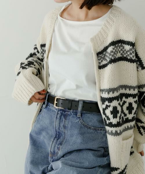 URBAN RESEARCH / アーバンリサーチ ベルト・サスペンダー | ロングレザーベルト | 詳細1