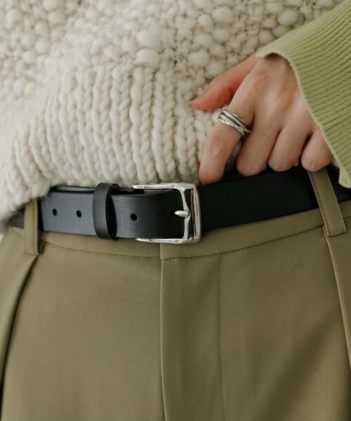 URBAN RESEARCH / アーバンリサーチ ベルト・サスペンダー | ロングレザーベルト | 詳細5