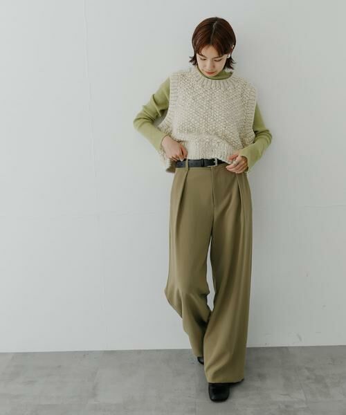 URBAN RESEARCH / アーバンリサーチ ベルト・サスペンダー | ロングレザーベルト | 詳細7