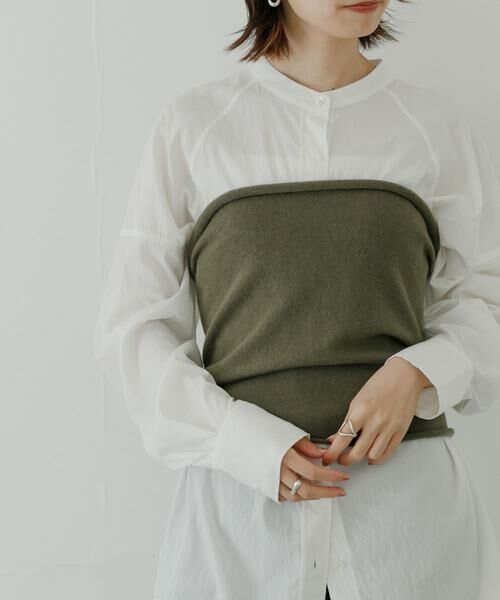 URBAN RESEARCH / アーバンリサーチ その他トップス | ウールカシミヤニットビスチェ | 詳細1