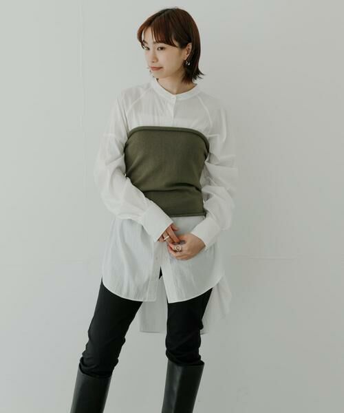 URBAN RESEARCH / アーバンリサーチ その他トップス | ウールカシミヤニットビスチェ | 詳細2