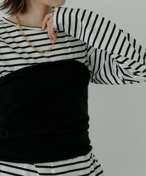 URBAN RESEARCH / アーバンリサーチ その他トップス | ウールカシミヤニットビスチェ | 詳細9