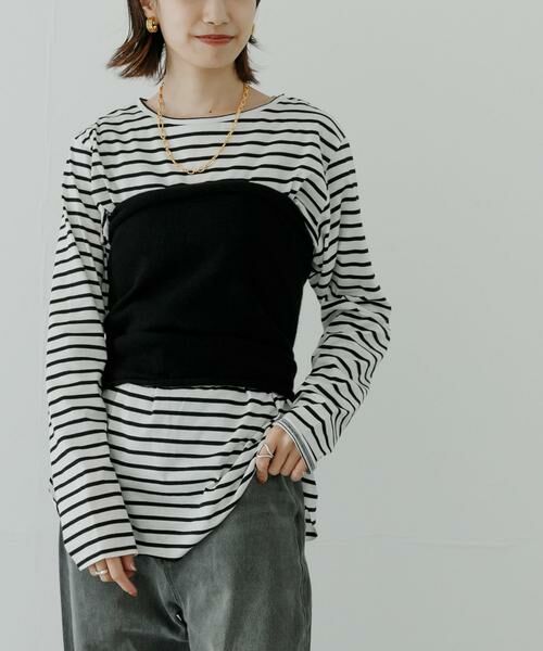 URBAN RESEARCH / アーバンリサーチ その他トップス | ウールカシミヤニットビスチェ | 詳細12