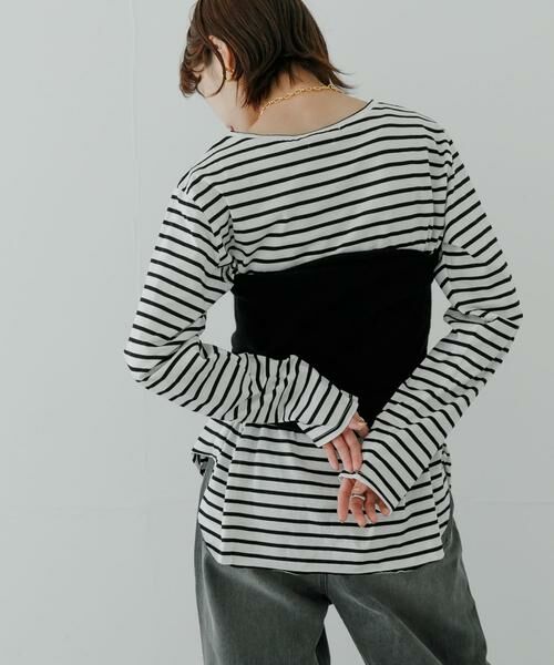 URBAN RESEARCH / アーバンリサーチ その他トップス | ウールカシミヤニットビスチェ(ブラック)