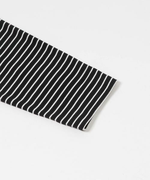 URBAN RESEARCH / アーバンリサーチ Tシャツ | 起毛ボーダールーズタートルTシャツ | 詳細11