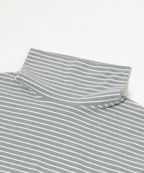 URBAN RESEARCH / アーバンリサーチ Tシャツ | 起毛ボーダールーズタートルTシャツ | 詳細21