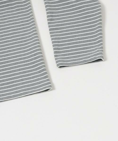 URBAN RESEARCH / アーバンリサーチ Tシャツ | 起毛ボーダールーズタートルTシャツ | 詳細22